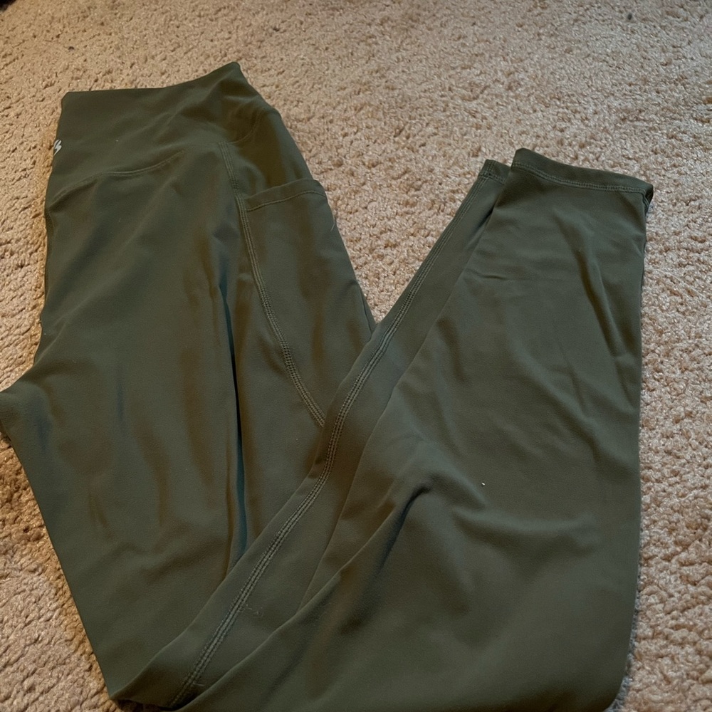 Buffbunny Rosa pocket leggings